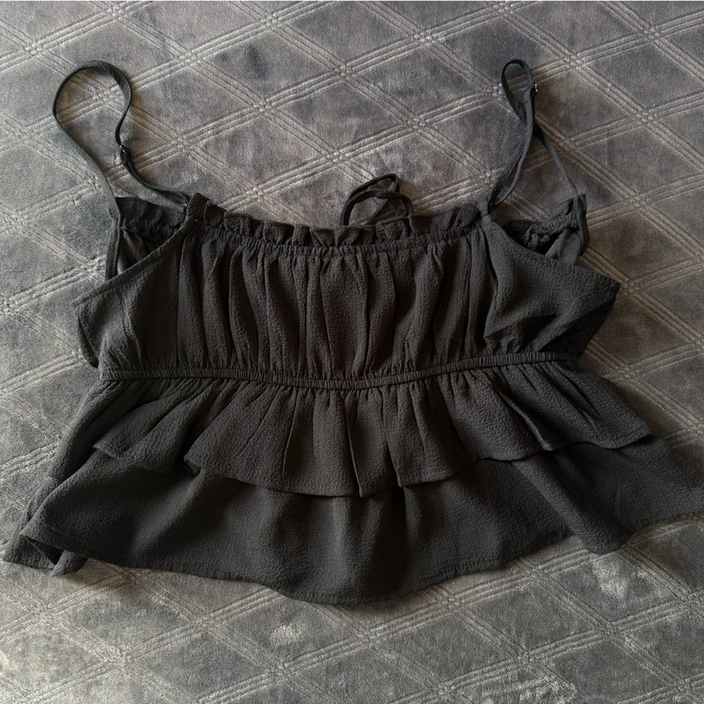 Wild Fable Ruffle Top - Picture 3 of 3